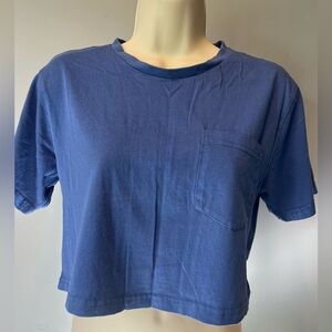 Fashion Nova Vibrant Blue Tee XS